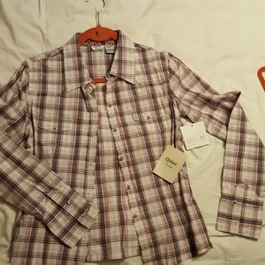 NWT Quizz vintage M western shirt